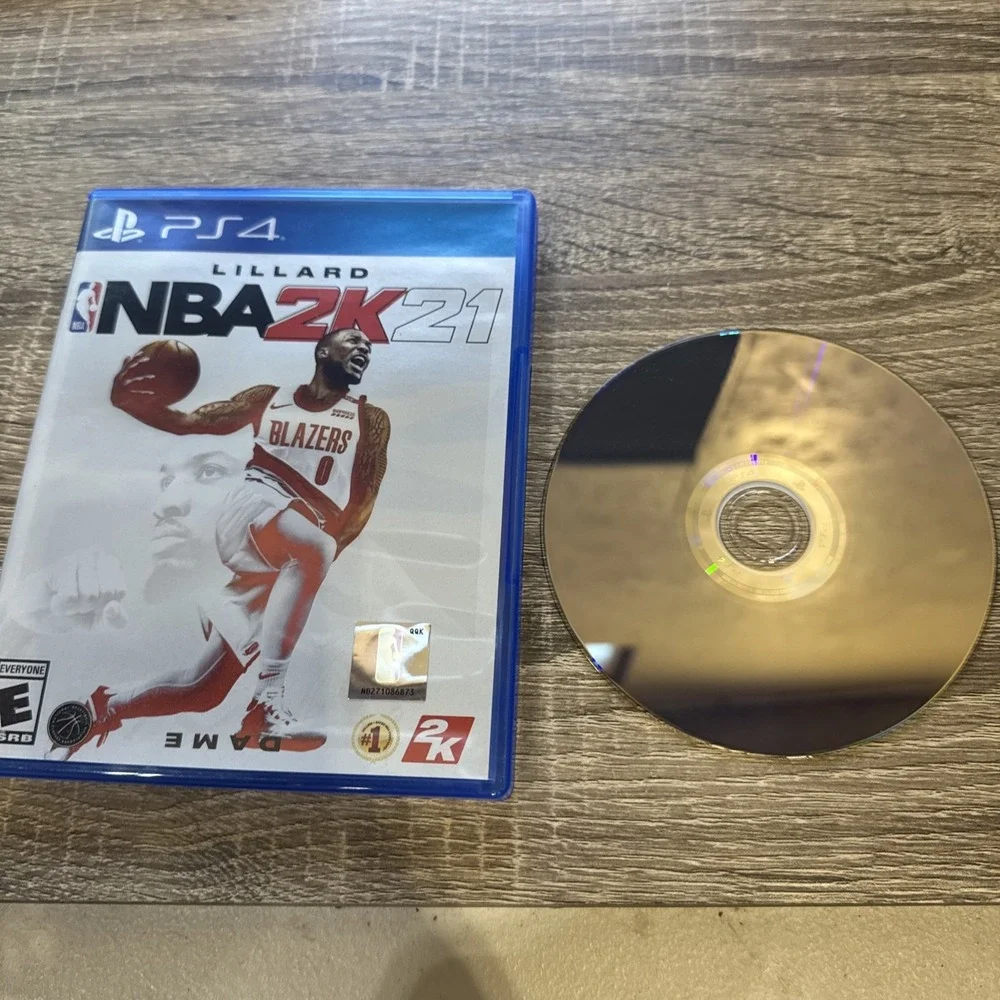 NBA 2K21 - Sony PlayStation 4 EUC